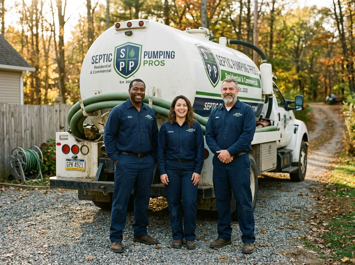 Septic Tank Pumping company in Roseville, CA