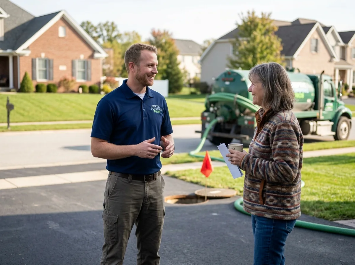 Septic Tank Pumping Roseville, CA FAQs
