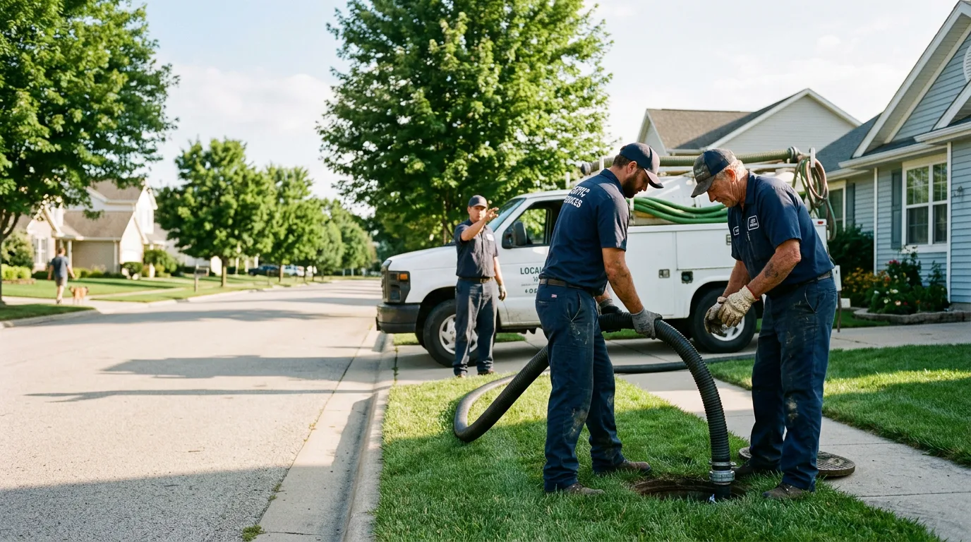 Septic Tank Pumping in Roseville, CA near me